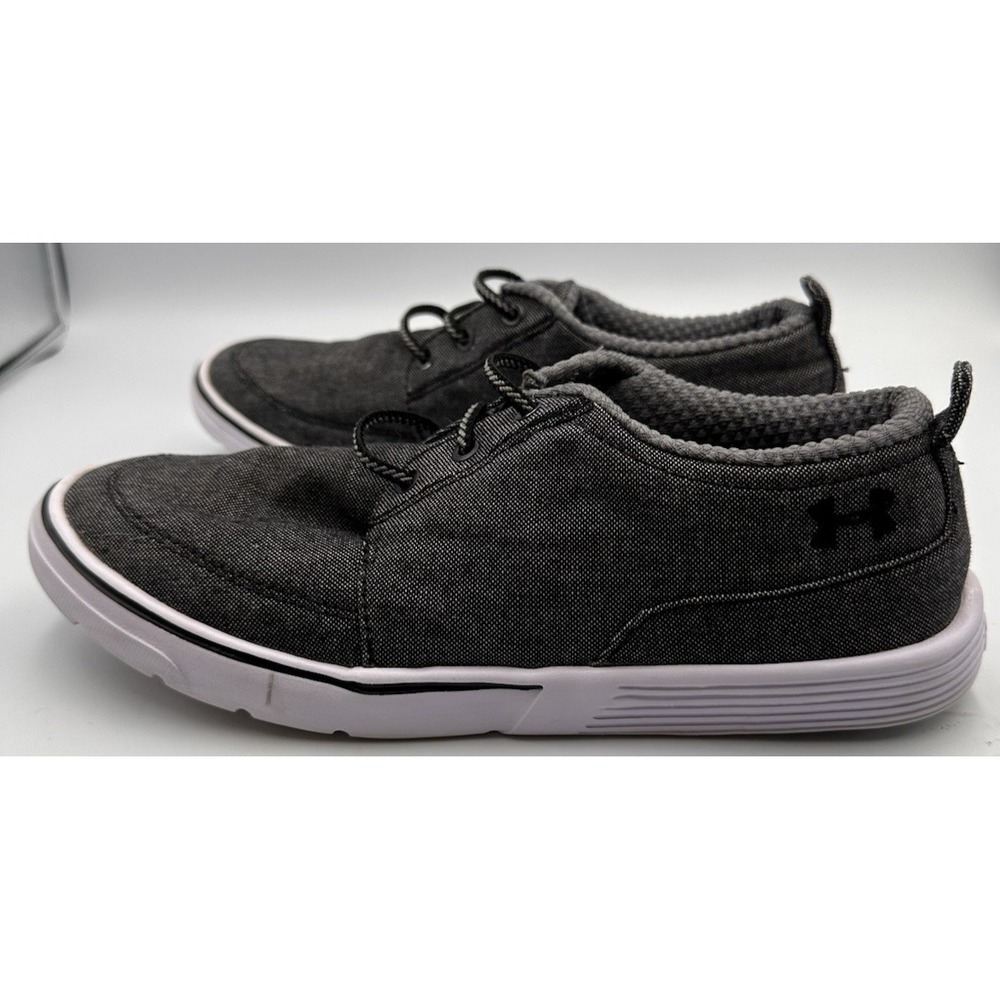 Under ArmourShoes Size 6Y Gray Lace Up girls